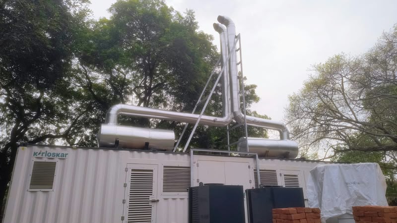 Exhaust Pipe Work